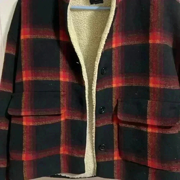 Gap Women's Burnt Orange and Black  Jacket - Picture 5 of 7